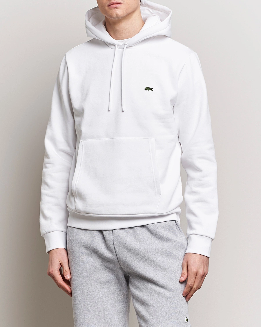 Herr | Kläder | Lacoste | Hoodie White