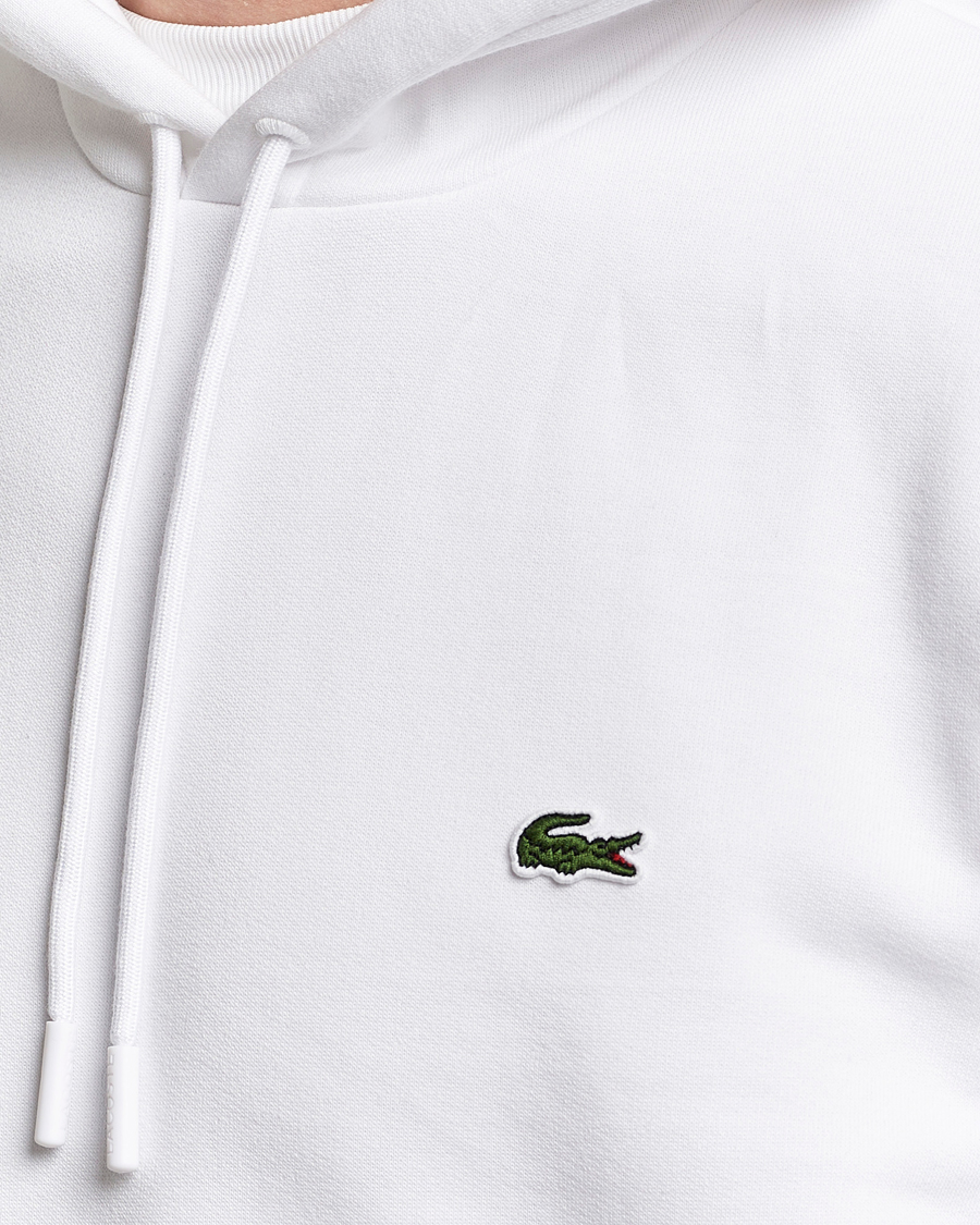 Herr | Tröjor | Lacoste | Hoodie White