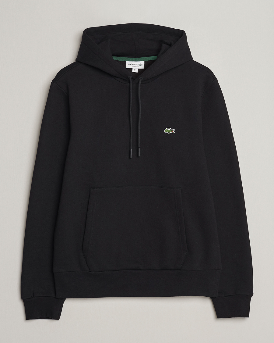 Herr | Tröjor | Lacoste | Hoodie Black