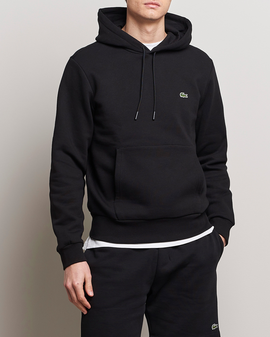 Herre | Hættetrøjer | Lacoste | Hoodie Black