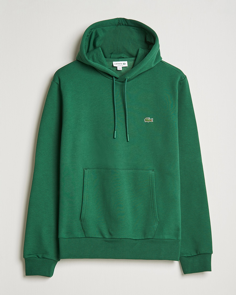 Herr | Tröjor | Lacoste | Hoodie Green