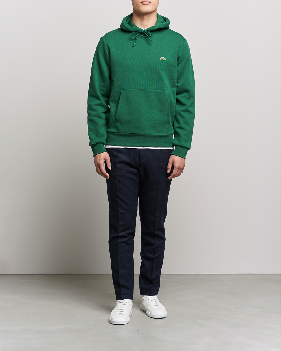 Herr | Tröjor | Lacoste | Hoodie Green