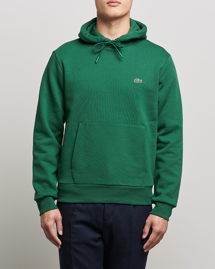 Herr | Tröjor | Lacoste | Hoodie Green
