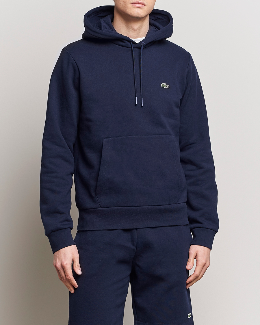 Herr | Huvtröjor | Lacoste | Hoodie Navy