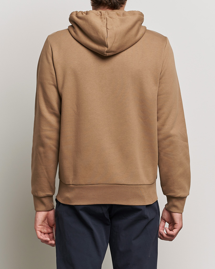 Herr | Tröjor | Lacoste | Full Zip Hood Leafy