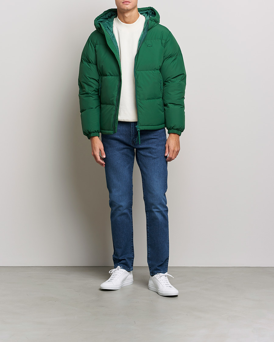 Herr | Jackor | Lacoste | Hooded Lightweight Jacket Green
