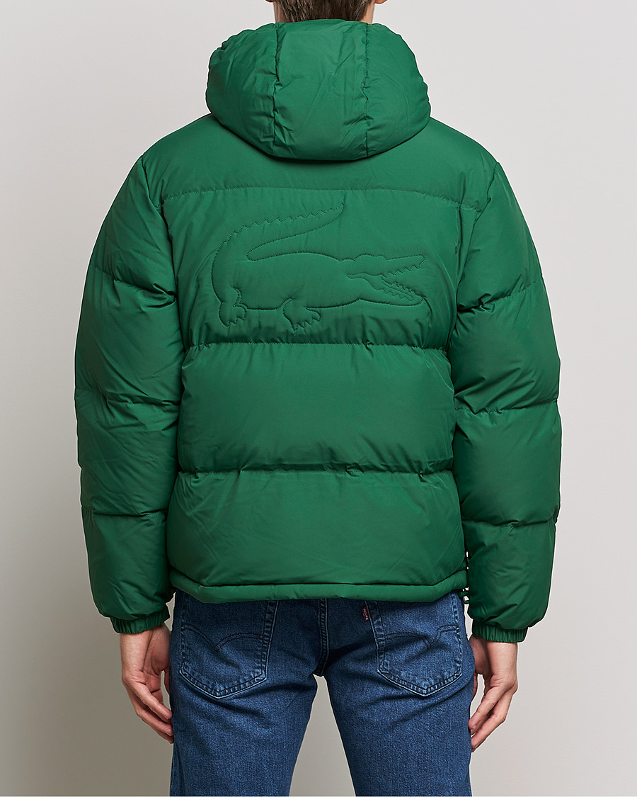 Herr | Jackor | Lacoste | Hooded Lightweight Jacket Green
