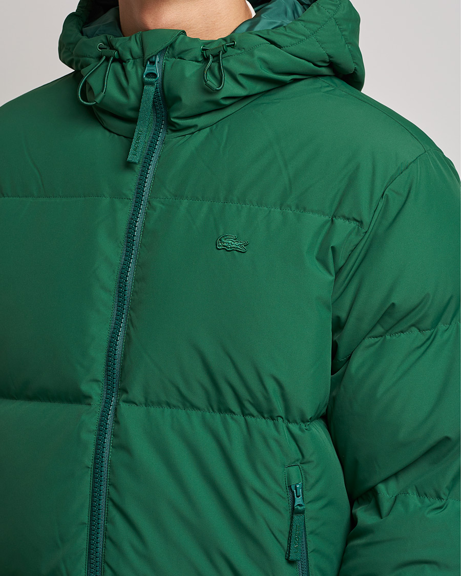 Herr | Jackor | Lacoste | Hooded Lightweight Jacket Green