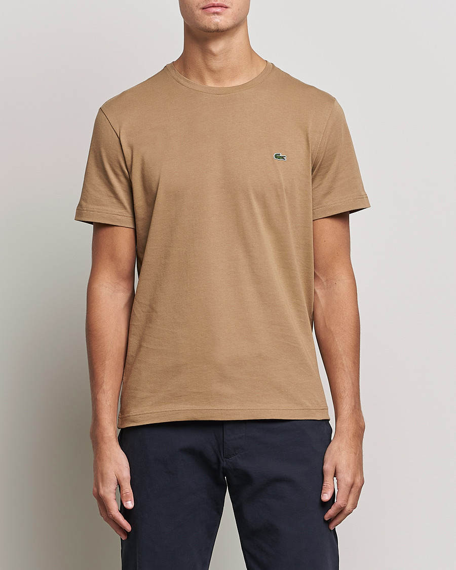 Herr | Kortärmade t-shirts | Lacoste | Crew Neck Tee Leafy