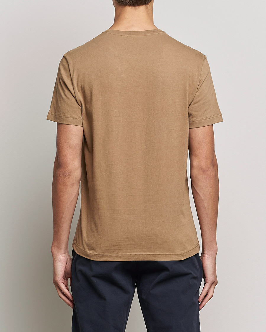 Herr | T-Shirts | Lacoste | Crew Neck Tee Leafy