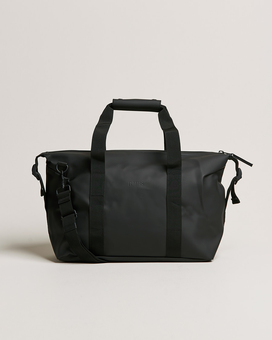 Herr | RAINS Small Weekendbag Black | RAINS | Small Weekendbag Black