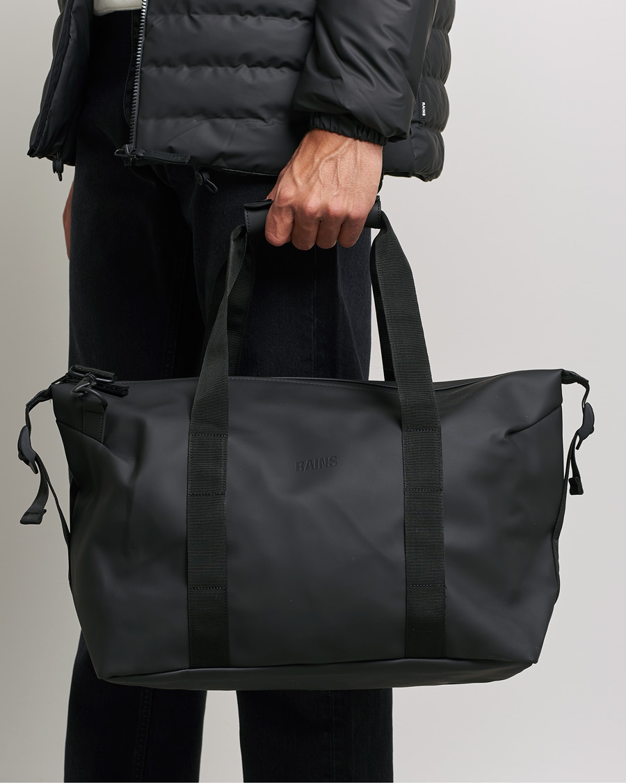 Herr | Weekendbags | RAINS | Small Weekendbag Black