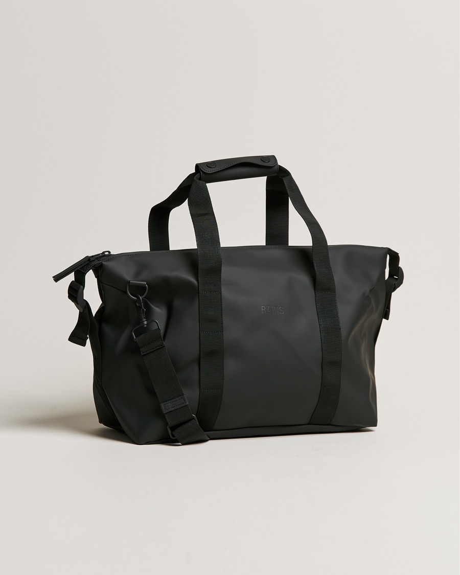 Herr | RAINS Small Weekendbag Black | RAINS | Small Weekendbag Black