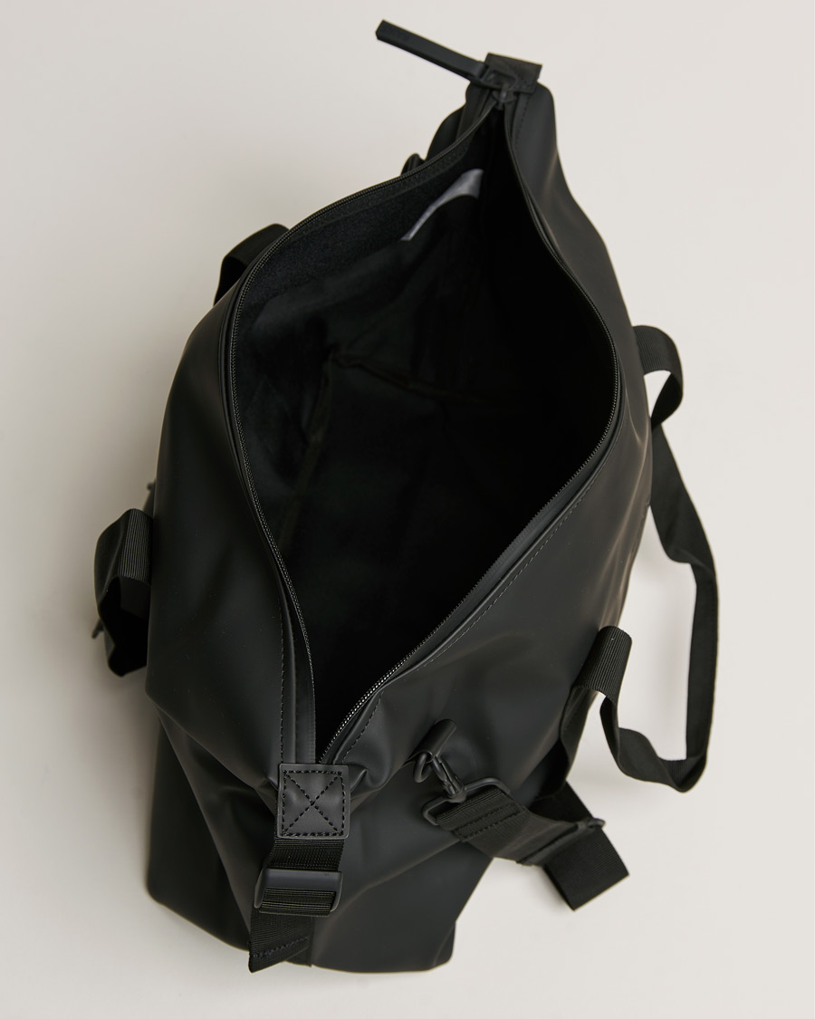 Herr | RAINS Small Weekendbag Black | RAINS | Small Weekendbag Black