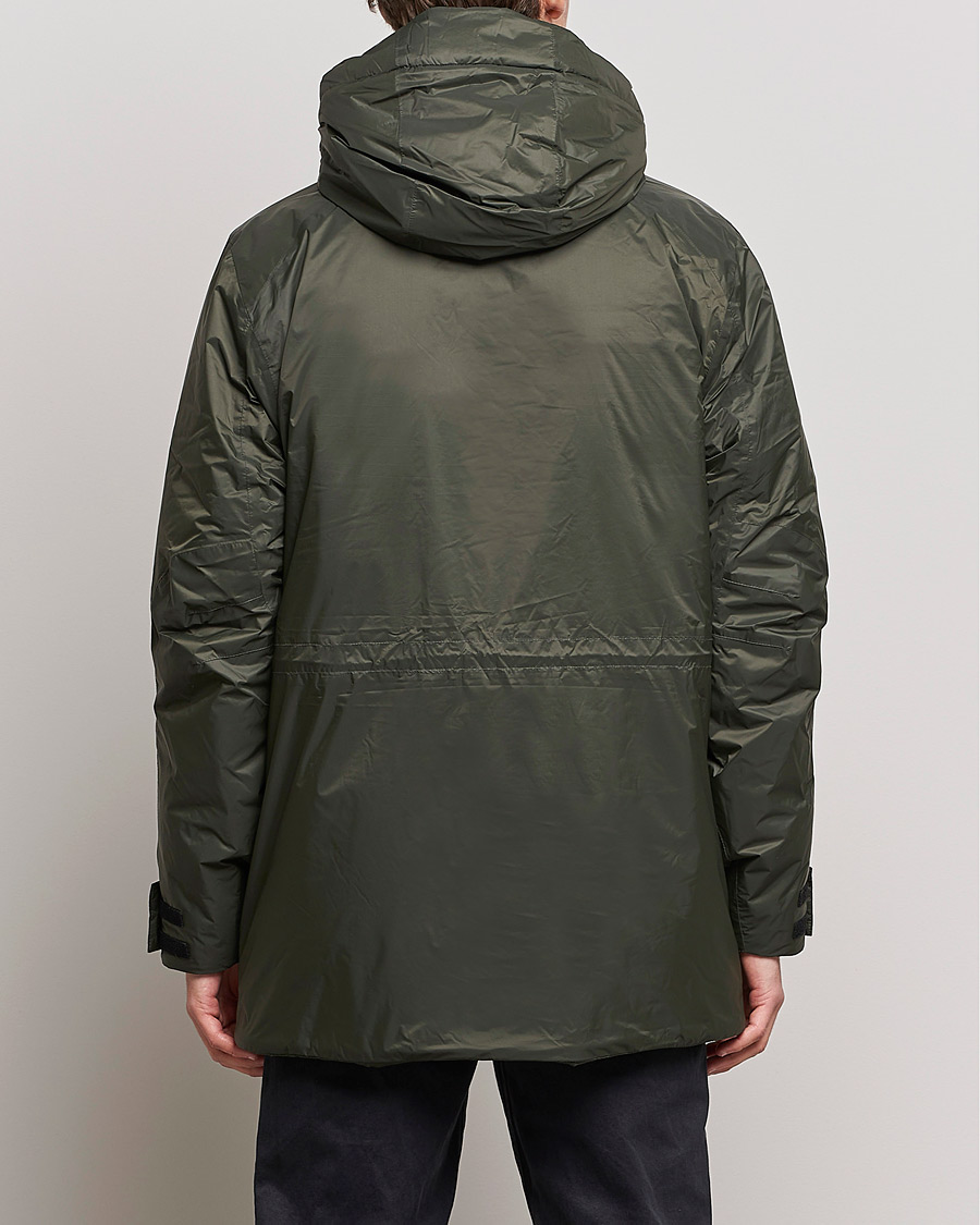 Herr | Jackor | RAINS | Alpine Nylon Parka Green