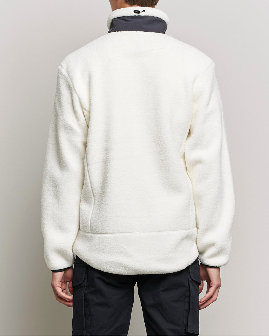 Herr | Tröjor | RAINS | Heavy Fleece Full Zip Jacket Fossil