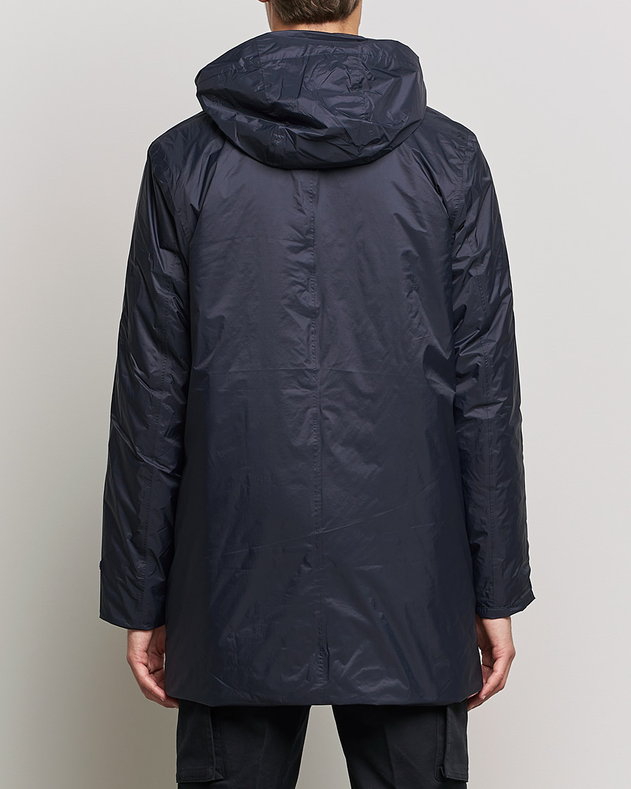 Herr | Jackor | RAINS | Padded Nylon Coat Navy