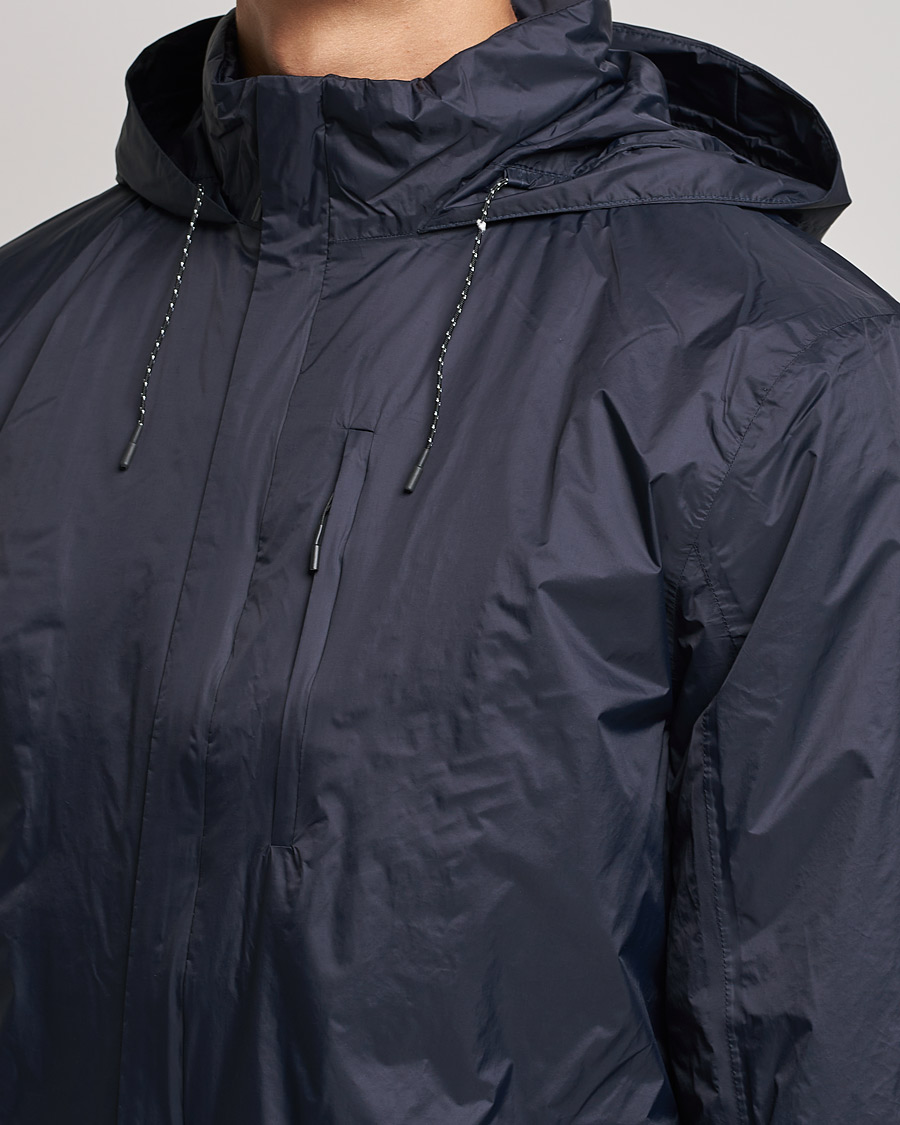 Herr | Jackor | RAINS | Padded Nylon Coat Navy