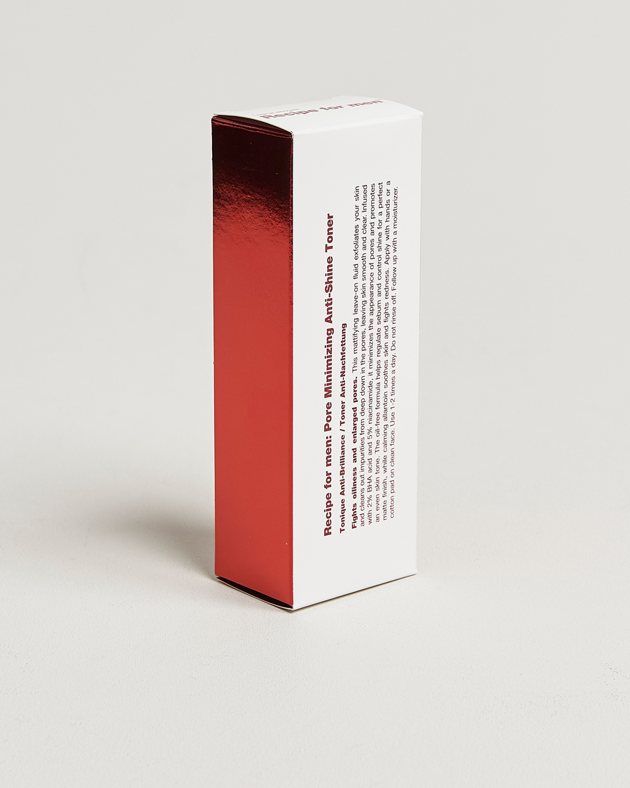 Herr | Hudvård | Recipe for men | Pore Minimizing Anti-Shine Toner 100ml