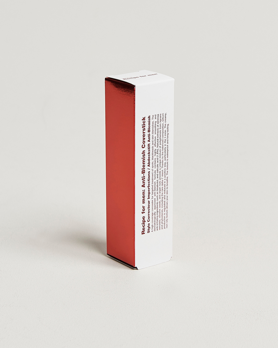 Herr | Recipe for men Anti-Blemish Coverstick 2,5ml | Recipe for men | Anti-Blemish Coverstick 2,5ml