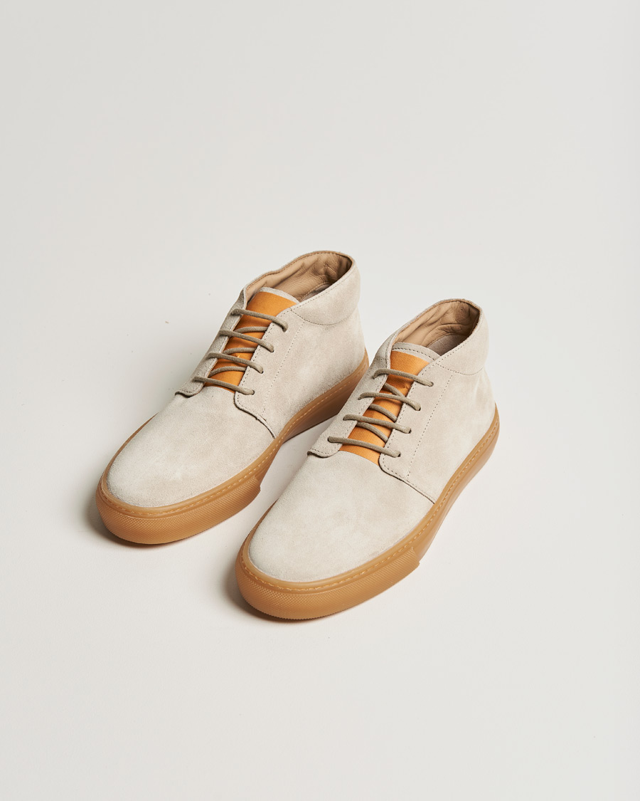 Herr | Tod's Casetta Chukka Boots Light Beige Suede | Tod's | Casetta Chukka Boots Light Beige Suede