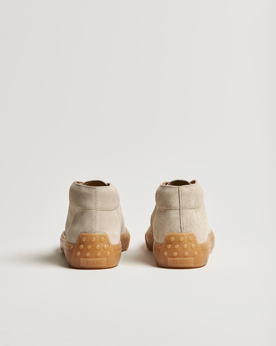Herr | Tod's Casetta Chukka Boots Light Beige Suede | Tod's | Casetta Chukka Boots Light Beige Suede