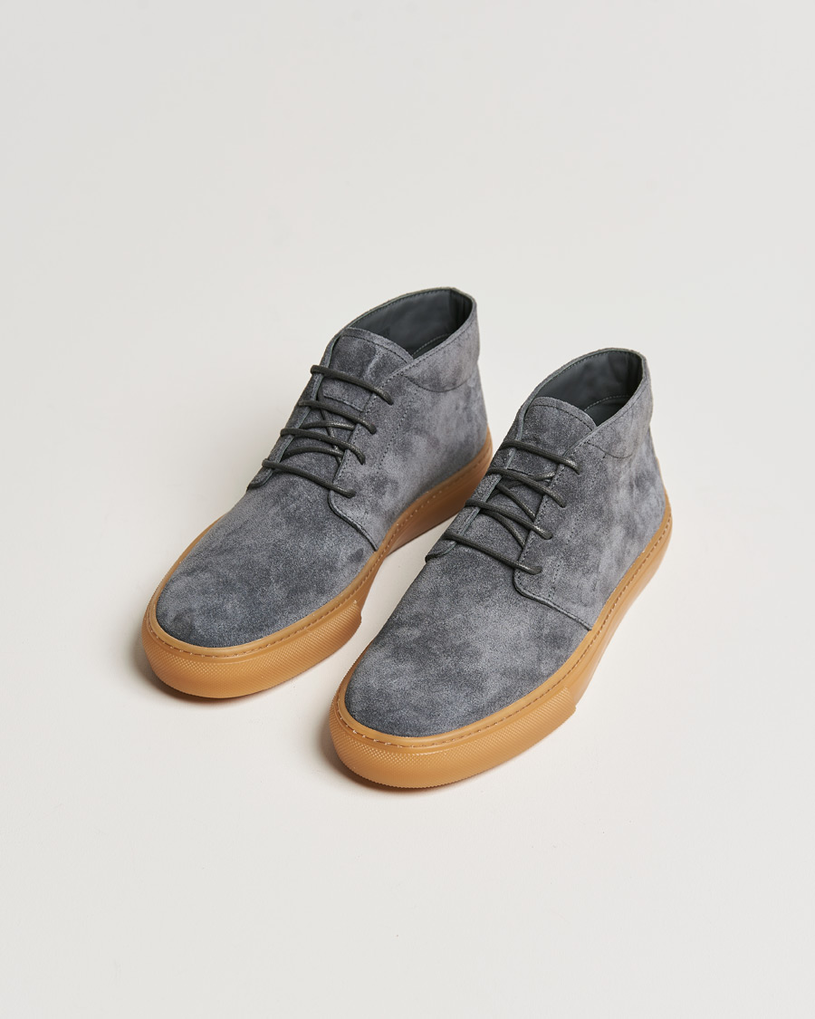 Herr | Tod's | Tod's | Casetta Chukka Boots Dark Grey Suede