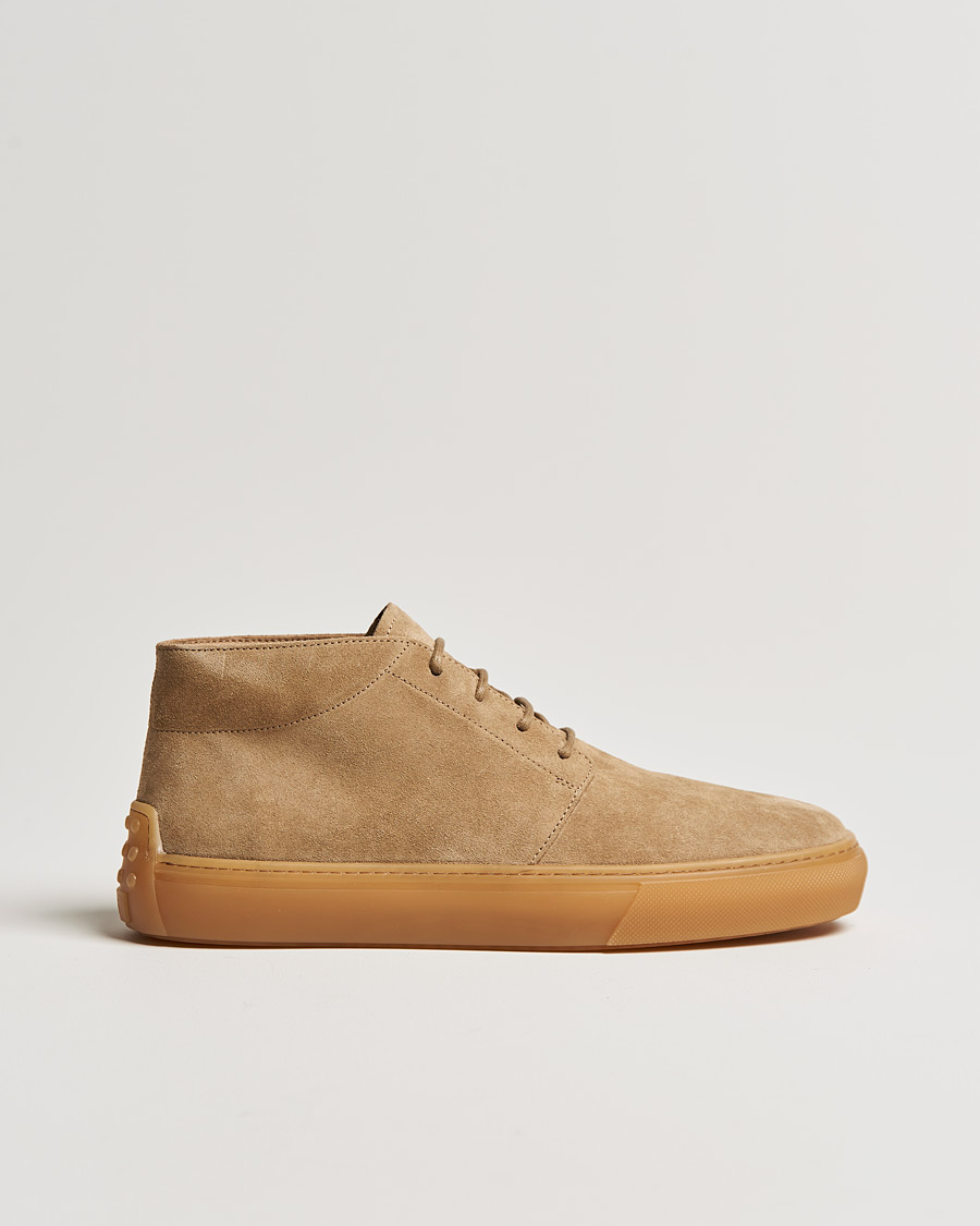 Herr | Tod's Casetta Chukka Boots Biscotto Suede | Tod's | Casetta Chukka Boots Biscotto Suede