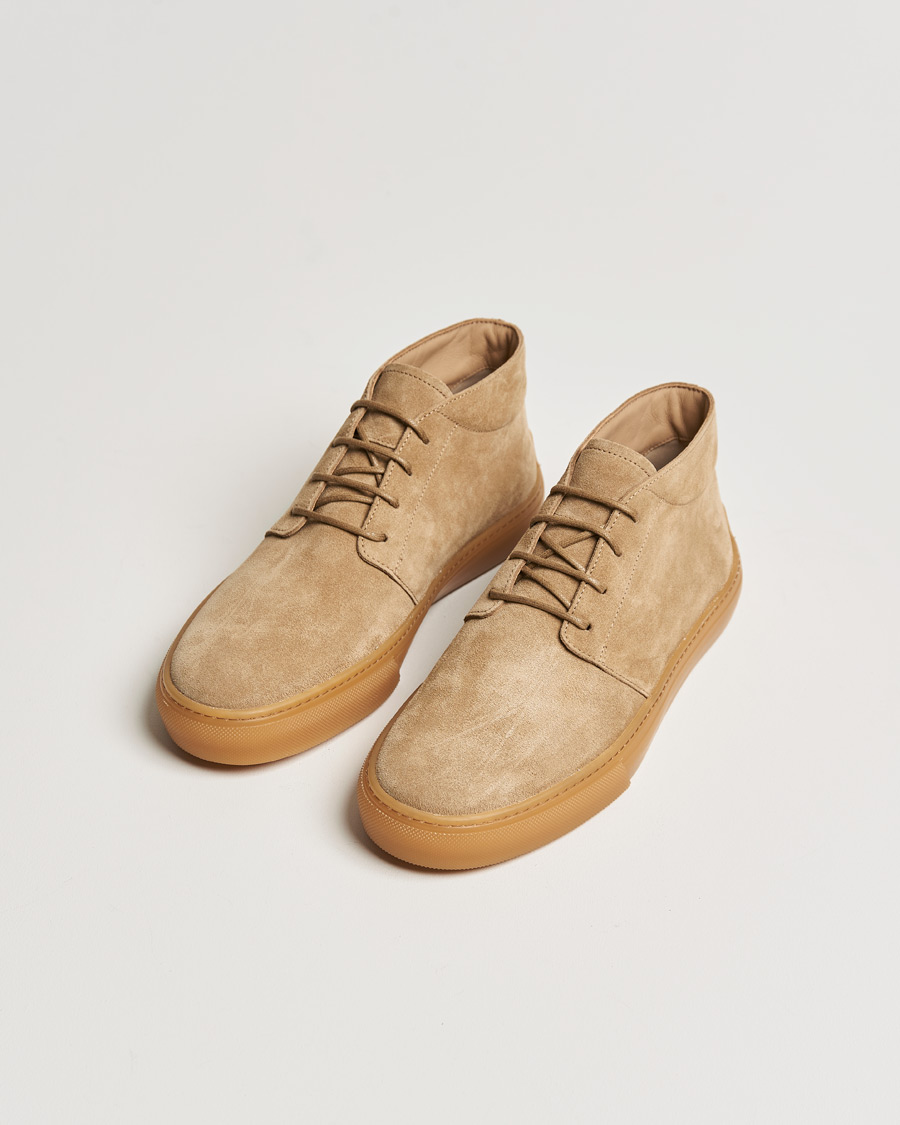 Herr | Tod's Casetta Chukka Boots Biscotto Suede | Tod's | Casetta Chukka Boots Biscotto Suede