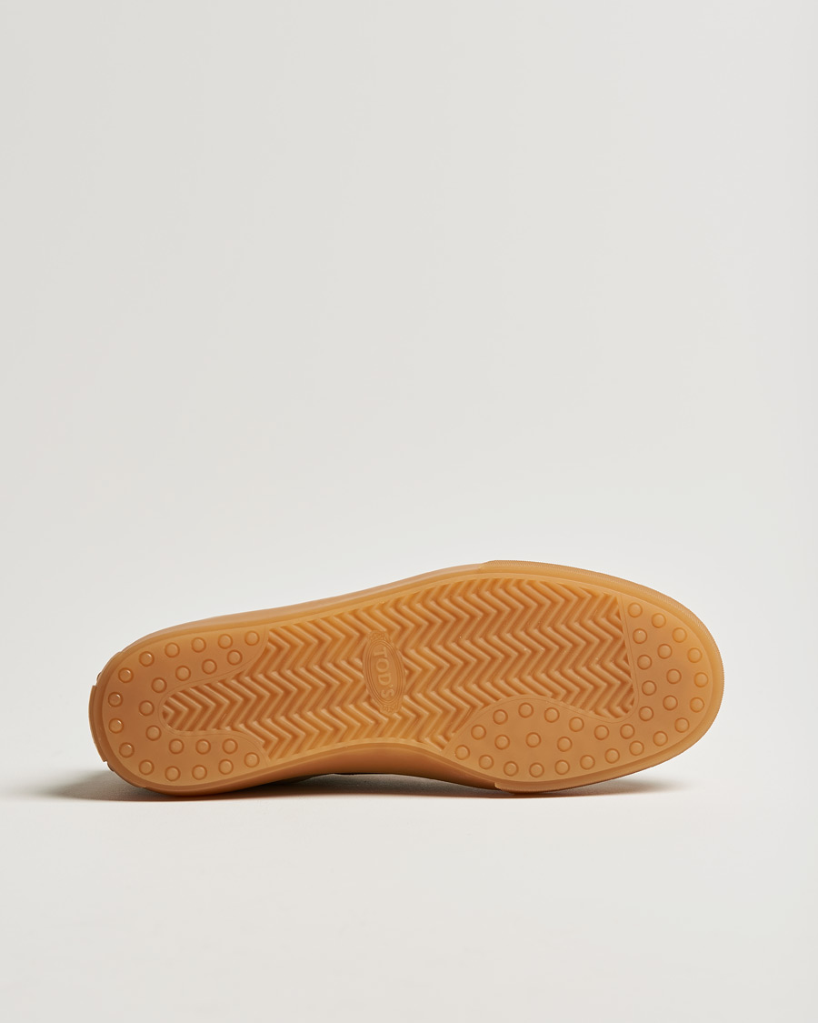 Herr | Tod's Cassetta Sneakers Camel Suede | Tod's | Cassetta Sneakers Camel Suede