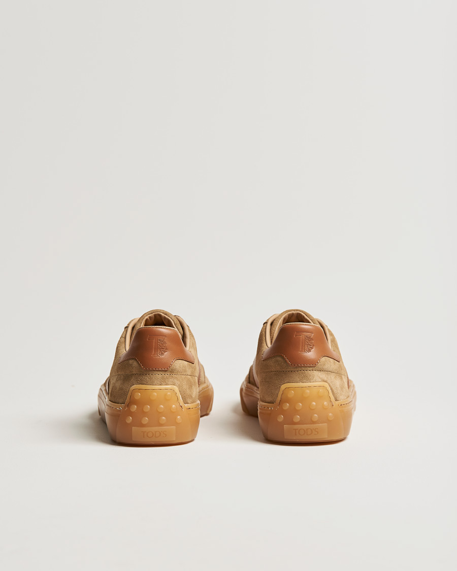 Herr | Tod's Cassetta Sneakers Camel Suede | Tod's | Cassetta Sneakers Camel Suede
