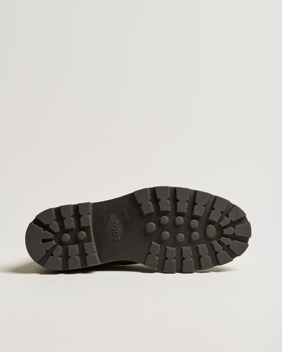 Herr | Tod's Heavy Winter Boots Dark Brown Suede | Tod's | Heavy Winter Boots Dark Brown Suede