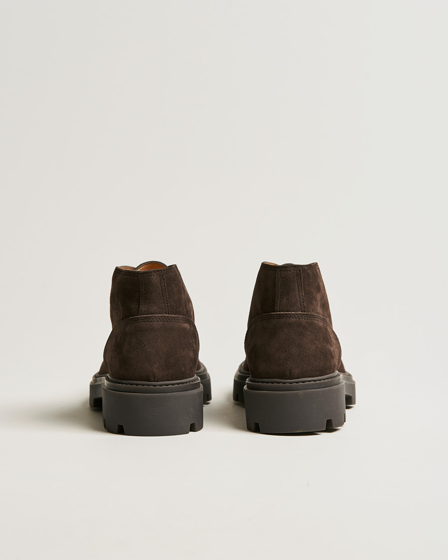 Herr | Tod's Heavy Winter Boots Dark Brown Suede | Tod's | Heavy Winter Boots Dark Brown Suede