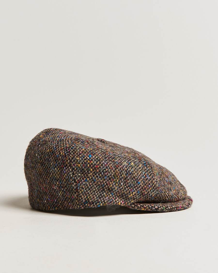 Herr | Lock & Co Hatters Reverb Wool Cap Black Multi | Lock & Co Hatters | Reverb Wool Cap Black Multi