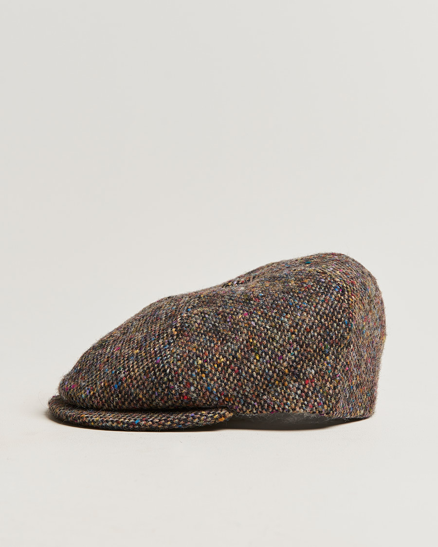Herr | Lock & Co Hatters Reverb Wool Cap Black Multi | Lock & Co Hatters | Reverb Wool Cap Black Multi