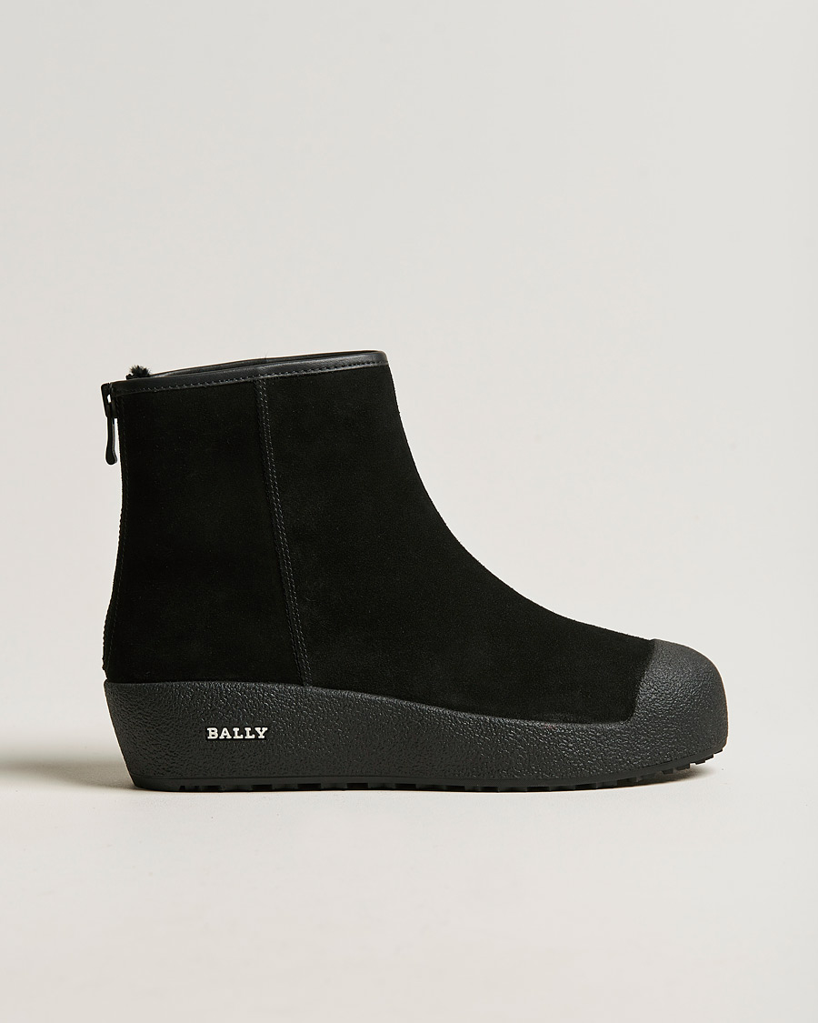 Herr | Bally Guard II M Curling Boot Black | Bally | Guard II M Curling Boot Black