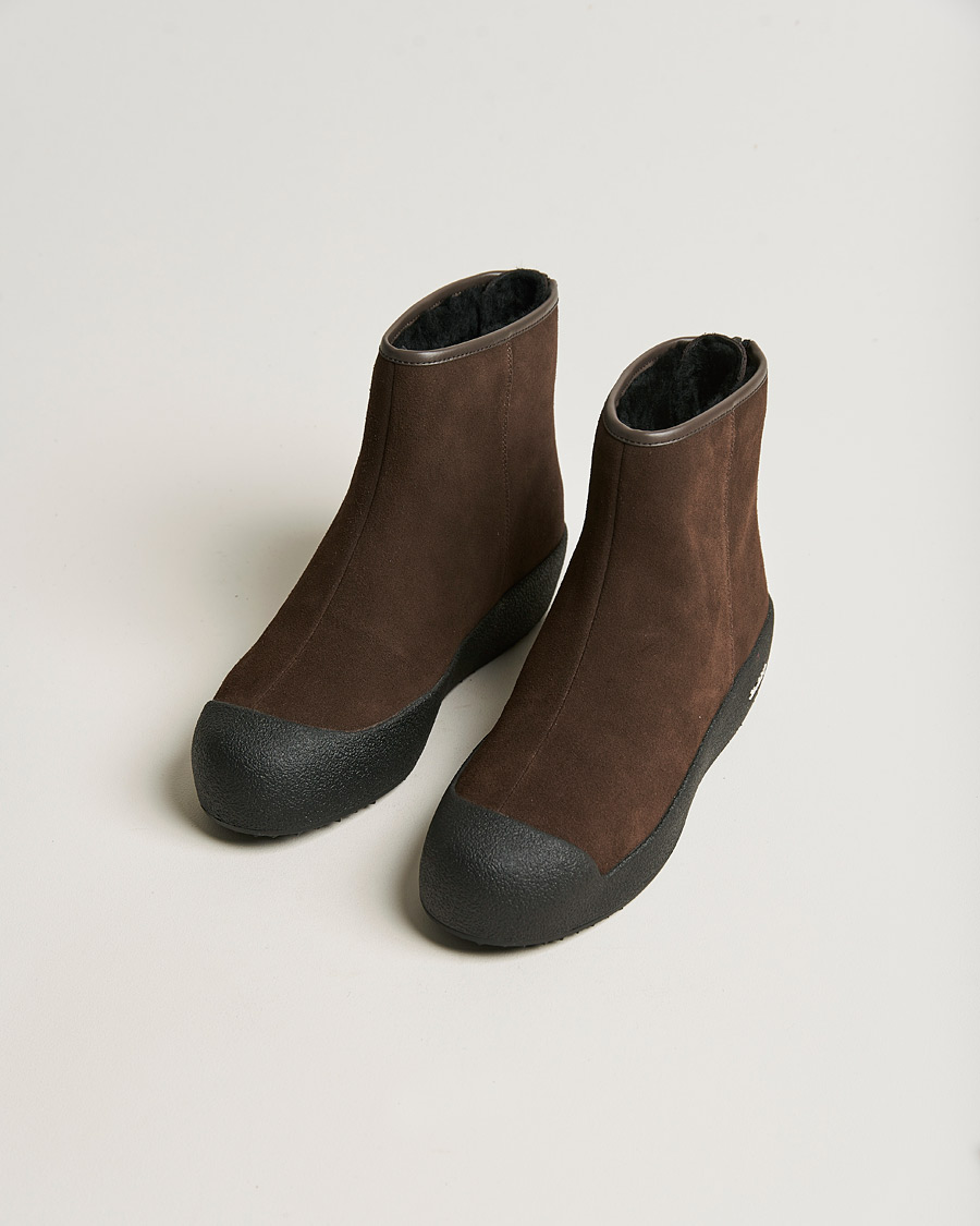 Herr | Bally Guard II M Curling Boot Coffee | Bally | Guard II M Curling Boot Coffee