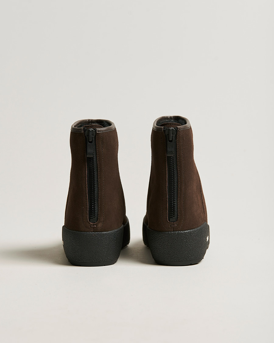 Herr | Bally Guard II M Curling Boot Coffee | Bally | Guard II M Curling Boot Coffee