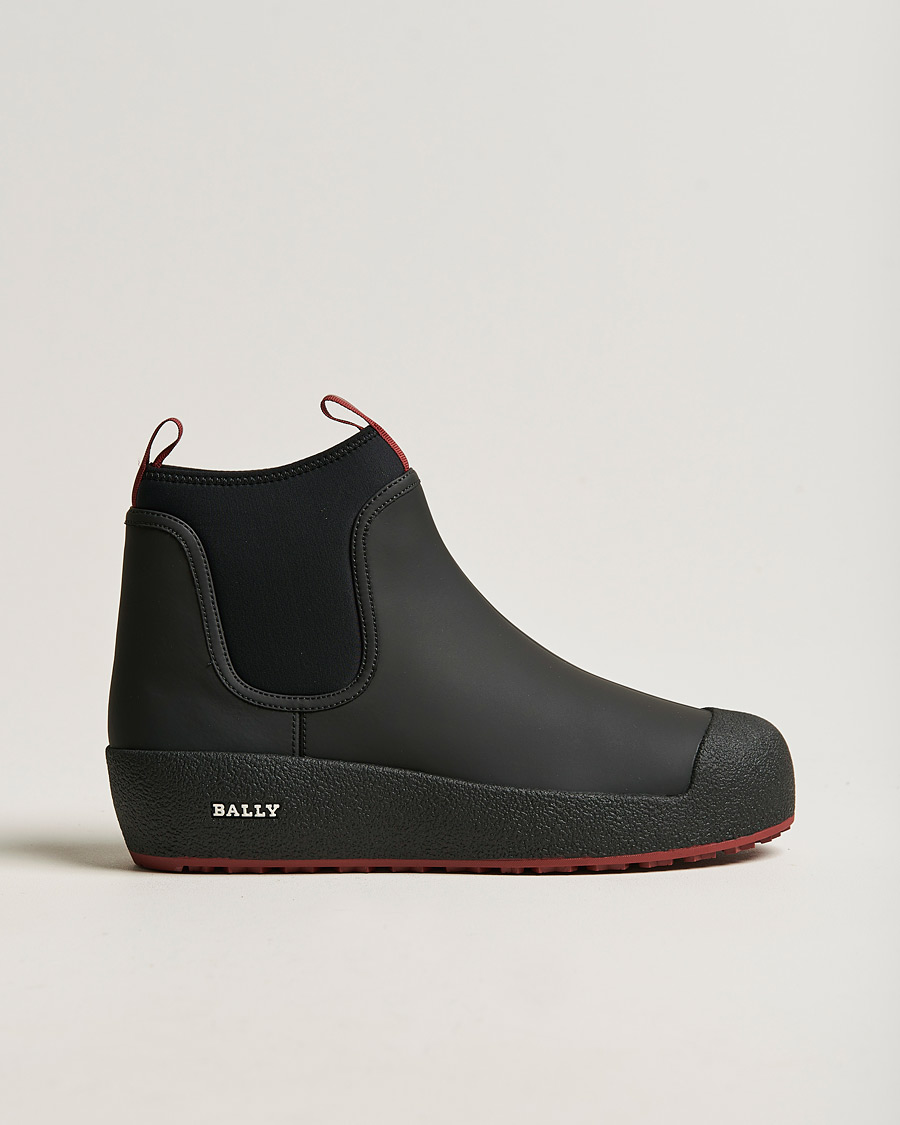 Herr | Bally Cubrid Curling Boot Black | Bally | Cubrid Curling Boot Black