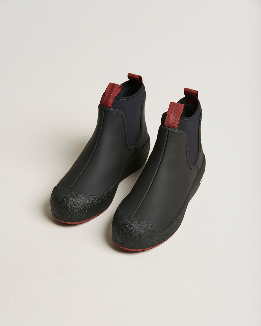 Herr | Bally Cubrid Curling Boot Black | Bally | Cubrid Curling Boot Black