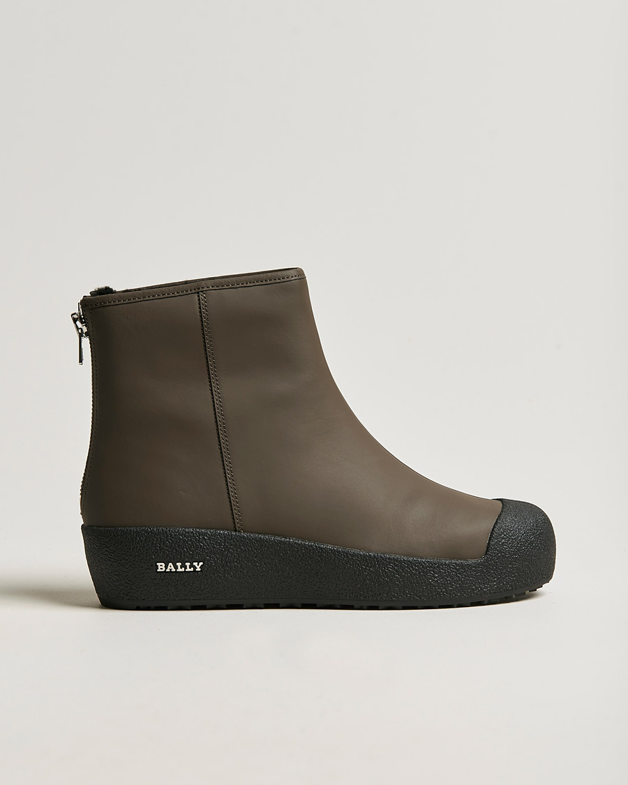 Herr | Bally Guard II M-WS Curling Boot Militi | Bally | Guard II M-WS Curling Boot Militi