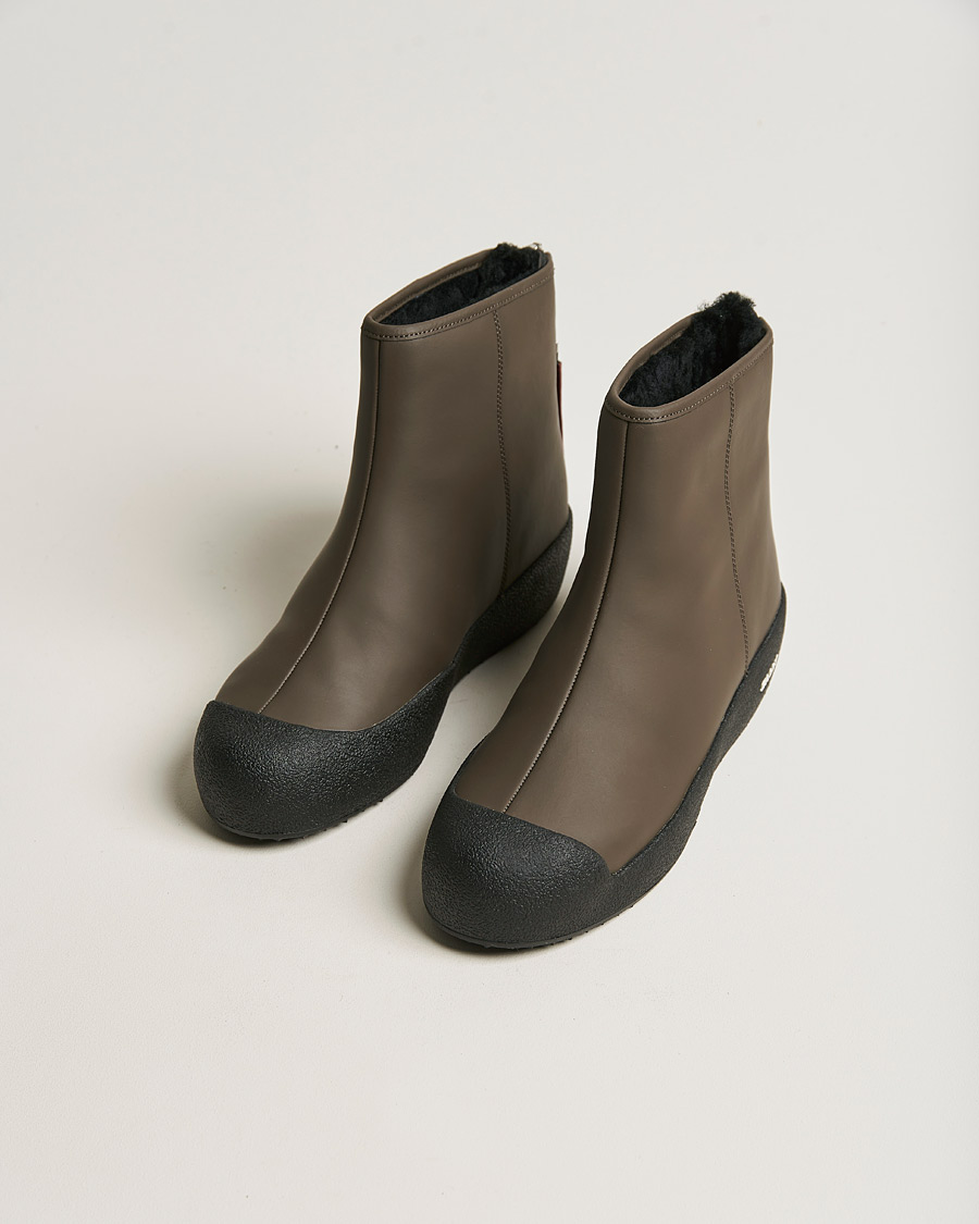 Herr | Bally Guard II M-WS Curling Boot Militi | Bally | Guard II M-WS Curling Boot Militi