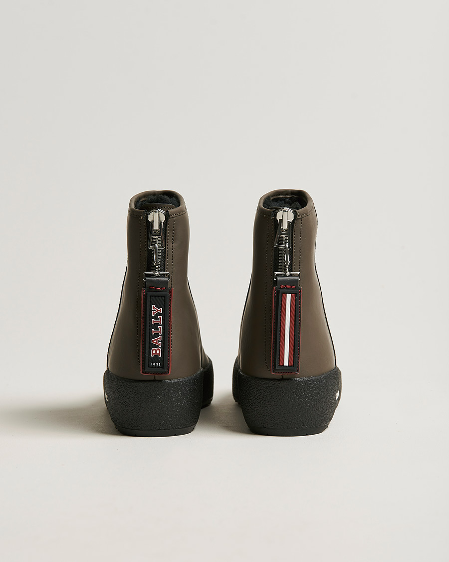 Herr | Bally Guard II M-WS Curling Boot Militi | Bally | Guard II M-WS Curling Boot Militi
