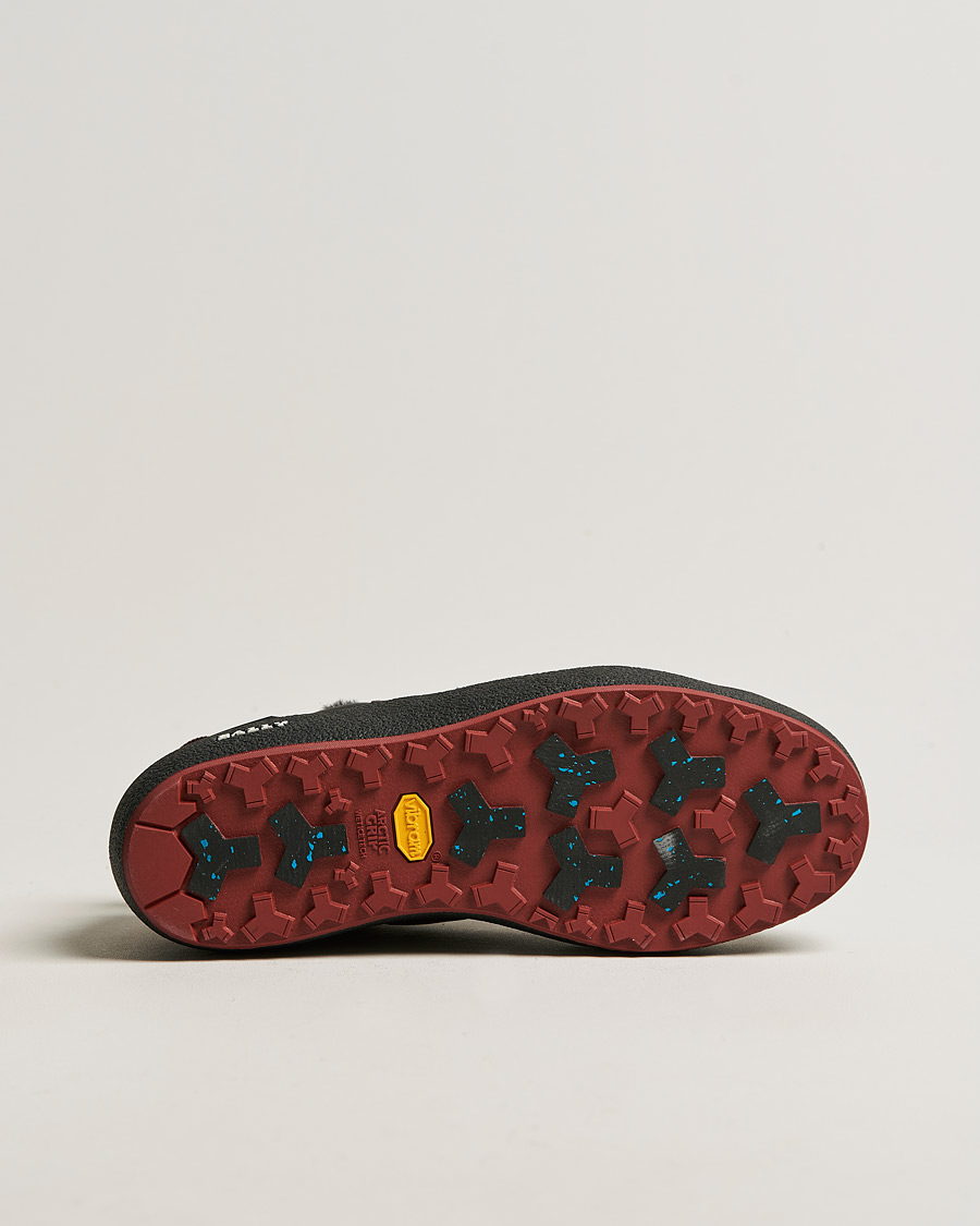 Herr | Bally Curtys Curling Sneaker Black/Heritage Red | Bally | Curtys Curling Sneaker Black/Heritage Red