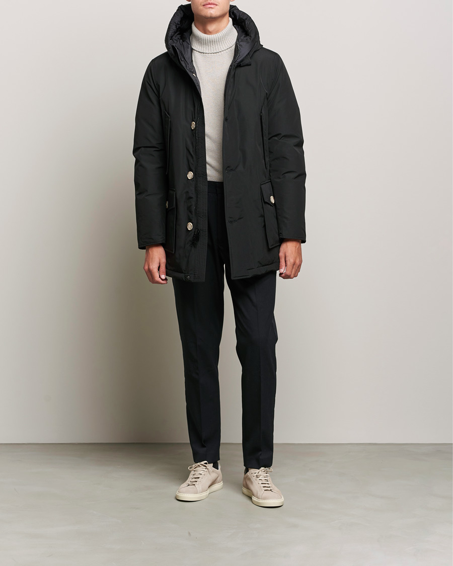 Herr | Jackor | Woolrich | Arctic Parka No Fur Black