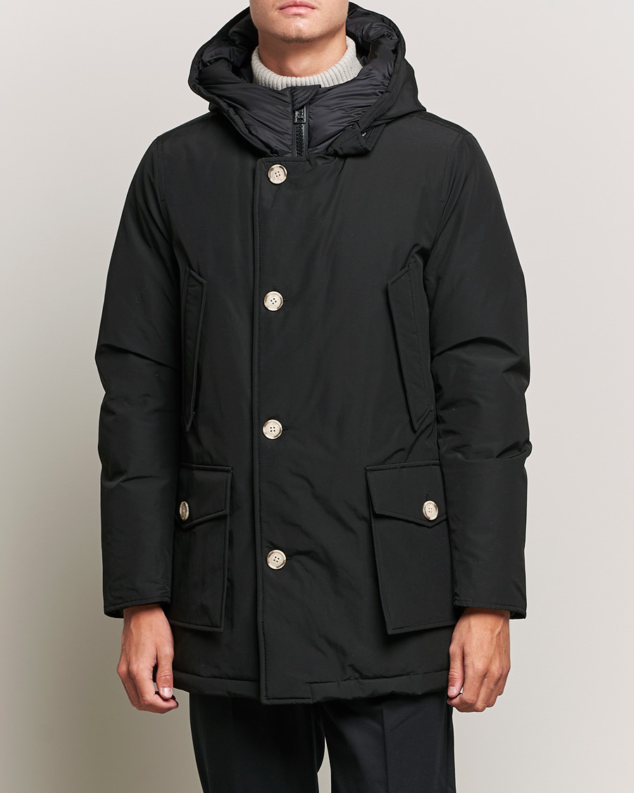 Herr | Jackor | Woolrich | Arctic Parka No Fur Black