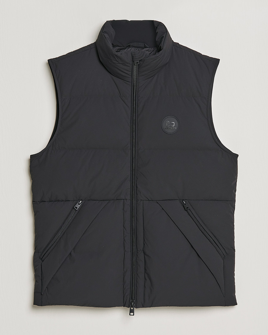 Herr | Jackor | Woolrich | Sierra Supreme Vest Black