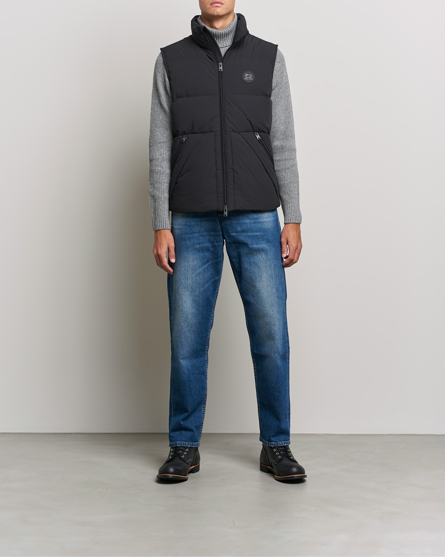 Herr | Jackor | Woolrich | Sierra Supreme Vest Black