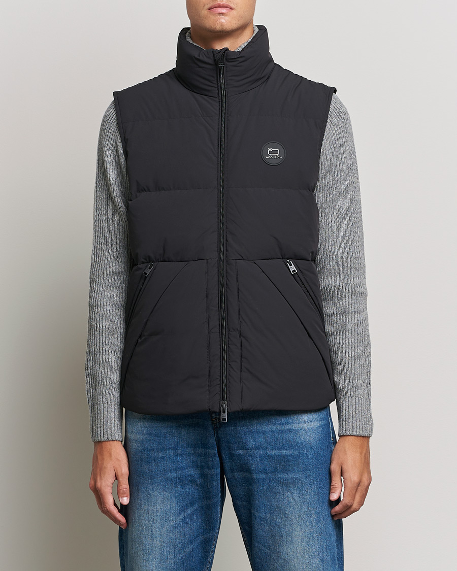 Herr | Jackor | Woolrich | Sierra Supreme Vest Black