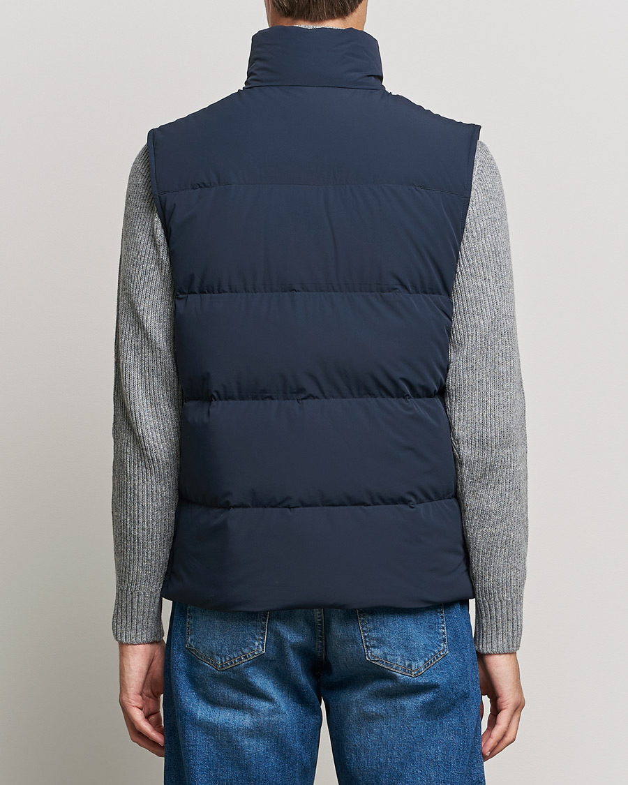 Herr | Jackor | Woolrich | Sierra Supreme Vest Melton Blue